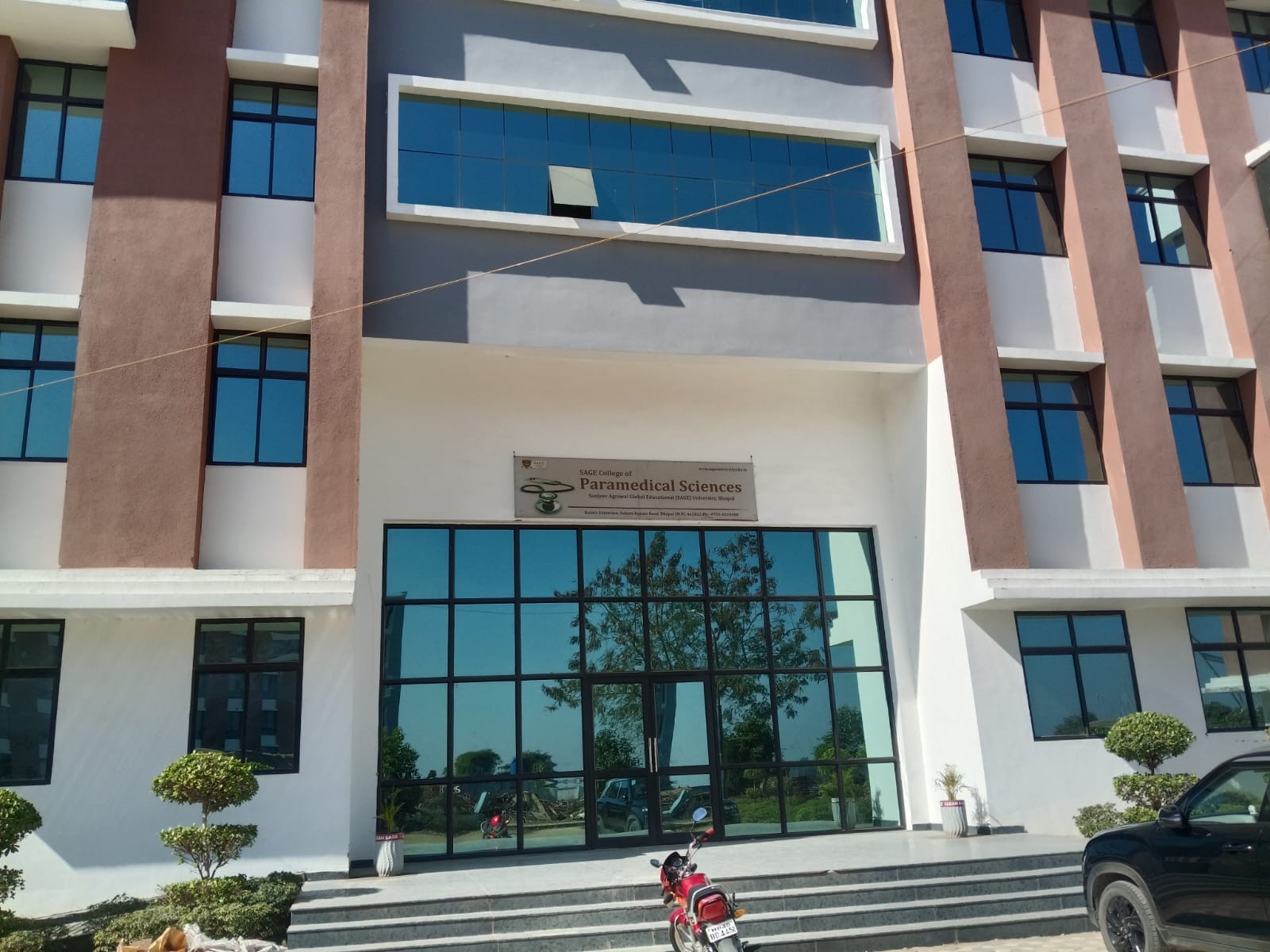 SAGE University Bhopal Academic Building photo 21